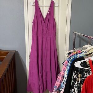 Universal Thread Tiered Maxi Dress Size 2X